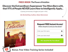 Tablet Screenshot of intoyourgenius.com